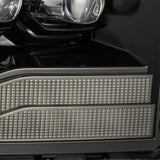 AlphaRex 06-08 Ram 1500HD NOVA LED Proj Headlights Plank Style Alpha Blk w/Seq Signal/DRL/Amber LED