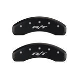 MGP 4 Caliper Covers Engraved Front & Rear RT Red finish silver ch