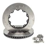 Alcon Nissan R35 GT-R Gen 2 390X32.8mm Rotor Ring Kit - Front Left