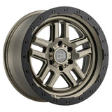 Black Rhino Barstow 20x9.5 6x139.7 ET12 CB 112.1 Matte Bronze w/Matte Black Ring Wheel