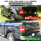 xTune Ford F150 Styleside 04-08 (Not Fit Heritage & SVT) LED Tail Lights Smoke ALT-ON-FF15004-LED-SM
