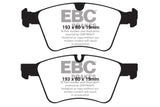 EBC 08-10 Mercedes-Benz GL320 3.0 TD (373mm Front Rotors) Greenstuff Front Brake Pads