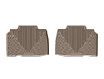 WeatherTech 2015+ Ford Edge Rear Rubber Mats - Tan