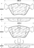 StopTech Street Touring Brake Pads