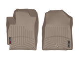 WeatherTech 2017+ Hyundai Elantra Sedan Front FloorLiner - Tan