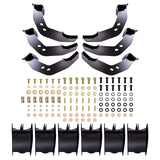 Westin 20-21 Ford Explorer PRO TRAXX 5 Oval Nerf Step Bars - Black