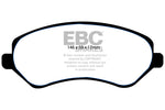 EBC 04-07 Chrysler Town & Country 3.3 Rear Drums Ultimax2 Front Brake Pads