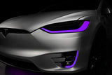 ORACLE Lighting 16-21 Tesla Model X Dynamic ColorSHIFT Headlight & Fog Light DRL  Kit