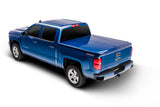 UnderCover 14-18 GMC Sierra (19 Limited) / 15-19 2500/3500 HD 6.5ft Bed Lux Bed Cover - Silver Ice