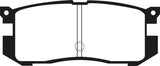 EBC 89-92 Ford Probe 2.2 Ultimax Rear Brake Pads