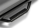 N-Fab Nerf Step 15-17 Chevy-GMC 2500/3500 Crew Cab 8ft Bed - Tex. Black - Bed Access - SRW - 3in