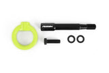 PERRIN 18-21 Subaru WRX & STI / 13-25 BRZ / 17-20 Toyota 86 Tow Hook Kit (Front) - Neon Yellow