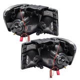 Oracle 07-09 Dodge Durango SMD HL - Chrome - ColorSHIFT w/ Simple Controller