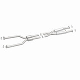Magnaflow Conv DF 07-17 Lexus LS460 4.6L