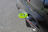 PERRIN 20-25 Toyota Supra Tow Hook Kit (Rear) - Neon Yellow