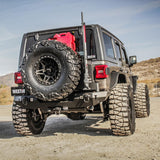 Westin 18-21 Jeep Wrangler JL (Excl. JK) Tire Carrier - Textured Black