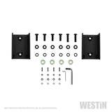 Westin 18-19 Jeep Wrangler JL WJ2 Rear Bumper - Textured Black