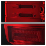 Spyder Chevy Silverado 2016-2017 Light Bar LED Tail Lights - Red Clear ALT-YD-CS16-LED-RC