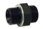 Vibrant Male -6AN to Male 18MM x 1.5 Straight Adapter with O-Ring