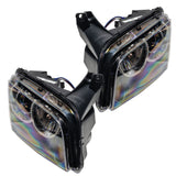 Oracle 08-10 Dodge Charger SMD HL (HID) - ColorSHIFT w/ Simple Controller