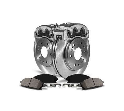 Power Stop 09-15 Cadillac CTS Rear Autospecialty Kit w/Cals