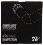 K&N 63 Series AirCharger Performance Intake Kit for 2014 Ford Fiesta 1.6L 4 Cyl