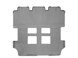 WeatherTech 11+ Honda Odyssey Rear FloorLiner - Grey