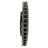 StopTech 09-11 Nissan GT-R Front Right Slotted Bare Iron 380x34mm AeroRotor Kit