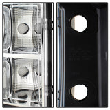 xTune GMC Sierra 07-13 Crystal Headlights Chrome HD-JH-GSIE07-AM-C