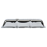 Edelbrock Valve Cover Signature Series Chevrolet 1982-1993 2 8L 60 V6 Chrome