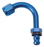 Russell Performance -10 AN Twist-Lok 120 Degree Hose End (1-1/4in Radius)