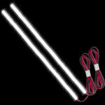 Oracle 12in LED Concept Strip (Pair) - White