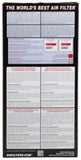 K&N 2014 Peugeot 308 L4-1.2L Drop In Air Filter