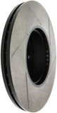 StopTech Power Slot 9/07-09 BMW 328 Front Right Slotted Rotor
