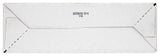 Airaid Universal Air Filter - 8-5/8in FLG x 17-9/16x5-9/16in B x 15-1/16x3-1/16in T x 6in H