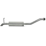 MBRP 04-11 Chevy Colorado / GMC Canyon Cat Back Before Axle Turn Down Alum Exhaust