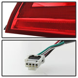 xTune 16-18 Nissan Altima 4DR Passenger Side Tail Light - OEM Outer Right (ALT-JH-NA16-4D-OE-OR)