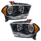Oracle 11-13 Dodge Durango SMD HL Halogen - Black - ColorSHIFT w/ 2.0 Controller