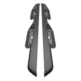 Westin 18-22 Jeep Wrangler JL Unlimited Outlaw Nerf Step Bars - Textured Black