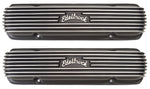 Edelbrock Valve Cover Classic Series Pontiac 1962-1979 301-455 CI V8 Black