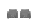 WeatherTech 09+ Nissan Maxima Rear Rubber Mats - Grey