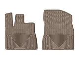 WeatherTech 2016+ Lexus RX (350/350 F-Sport/450h/450h F-Sport) Front Rubber Mats - Tan