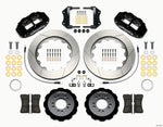 Wilwood Narrow Superlite 6R Front Hat Kit 14.00in 2013-Up Ford Focus ST w/ Lines
