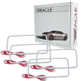 Oracle GMC Sierra 07-13 LED Halo Kit (New Square Ring Design) - White