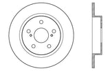 StopTech SportStop 10-13 Scion tC Slotted & Drilled Left Rear Rotor