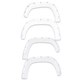 EGR 2017 Ford Super Duty Bolt-On Look Color Match Fender Flares - Set - Oxford White