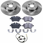 Power Stop 07-10 Mini Cooper Front Track Day Brake Kit