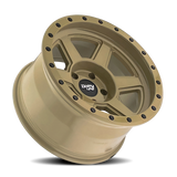 Dirty Life 9315 Compound 17x9 / 6x135 BP / -12mm Offset / 87.1mm Hub Desert Sand Wheel