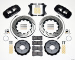 Wilwood AERO6 Front Hat Kit 14.25 Drilled 2008-2009 Pontiac G8 w/Lines