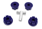 SuperPro 1984 Jeep Cherokee Base Rear Leaf Spring Bushing Kit (63mm Width) - Forward Spring Eye